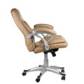 Fotel ergonomiczny CorpoComfort BX-5786 Kremowy-22220