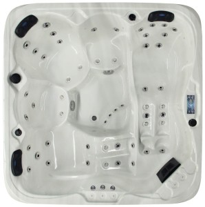 Jacuzzi ogrodowe SPA z hydromasażem 5os Capri