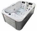 Jacuzzi ogrodowe SPA z hydromasażem 3os Kreta-30127