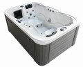 Jacuzzi ogrodowe SPA z hydromasażem 3os Kreta-30128
