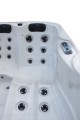 Jacuzzi ogrodowe SPA z hydromasażem 3os Kreta-30130