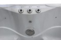 Jacuzzi ogrodowe SPA z hydromasażem 3os Kreta-30131