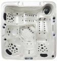 Jacuzzi ogrodowe SPA z hydromasażem 5os Madera-30559