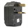 Adapter sieciowy przejściówka  EU-UK-29411