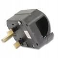 Adapter sieciowy przejściówka  EU-UK-29413