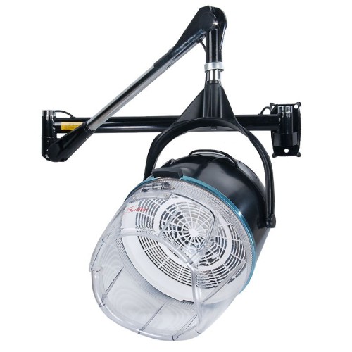 Suszarka hełmowa wisząca BB-6082H czarna-24271