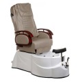 Fotel do pedicure z masażem BR-3820D Latte-31259
