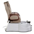 Fotel do pedicure z masażem BR-3820D Latte-31260