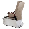 Fotel do pedicure z masażem BR-3820D Latte-31264