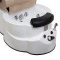 Fotel do pedicure z masażem BR-3820D Latte-31265