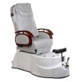 Fotel do pedicure z masażem BR-3820D Jasny szary-31275