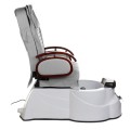 Fotel do pedicure z masażem BR-3820D Jasny szary-31276