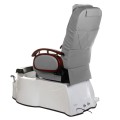 Fotel do pedicure z masażem BR-3820D Jasny szary-31280
