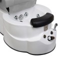 Fotel do pedicure z masażem BR-3820D Jasny szary-31281