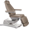 Elektryczny fotel kosmetyczny Mazaro BR-6672 Latte-31346