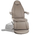Elektryczny fotel kosmetyczny Mazaro BR-6672 Latte-31347