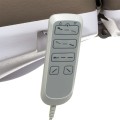 Elektryczny fotel kosmetyczny Mazaro BR-6672 Latte-31351