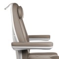Elektryczny fotel kosmetyczny Mazaro BR-6672 Latte-31352