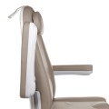 Elektryczny fotel kosmetyczny Mazaro BR-6672 Latte-31353
