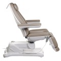 Elektryczny fotel kosmetyczny Mazaro BR-6672 Latte-31354