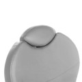 Fotel do pedicure z masażerem stóp BR-2301 j.szary-31372