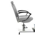 Fotel do pedicure z masażerem stóp BR-2301 j.szary-31373
