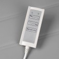 Elektryczny fotel kosmetyczny BR-6622 jasny szary-31380