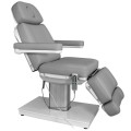 Elektryczny fotel kosmetyczny BR-7707 jasny szary-31284
