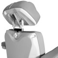 Elektryczny fotel kosmetyczny BR-7707 jasny szary-31288