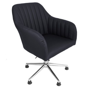 Fotel fryzjerski MARIO BX-20DL22 czarny