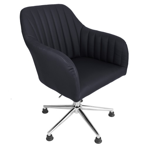 Fotel fryzjerski MARIO BX-20DL22 czarny-31458