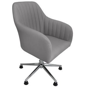 Fotel fryzjerski MARIO BX-20DL22 szary