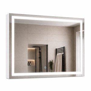 Lustro wiszące podświetlane LED NEW YORK 60x80 cm