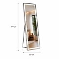 Lustro stojące podświetlane LED NEW YORK 160x50cm-31536