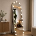 Lustro stojące podświetlane LED HOLLYWOOD 160x50cm-31542