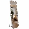 Lustro stojące podświetlane LED HOLLYWOOD 160x50cm-31537