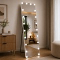 Lustro stojące podświetlane LED HOLLYWOOD 160x50cm-31538