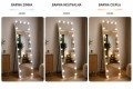 Lustro stojące podświetlane LED HOLLYWOOD 160x50cm-31539