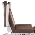 Elektryczny fotel kosmet podgrzewany BR-6686 brąz-31577