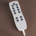 Elektryczny fotel kosmet podgrzewany BR-6686 brąz-31581
