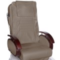Fotel do pedicure z masażem BR-2307 Latte-31606