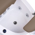 Fotel do pedicure z masażem BR-2307 Latte-31610