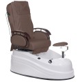 Fotel do pedicure z masażem BR-2307 Brązowy-31613
