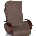 Fotel do pedicure z masażem BR-2307 Brązowy-31614